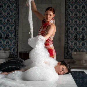 Пилинг И Пенный Массаж